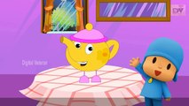 Im A Little Teapot English Pocoyo Cartoon Children Rhymes | Nursery Popular Rhymes For Kids
