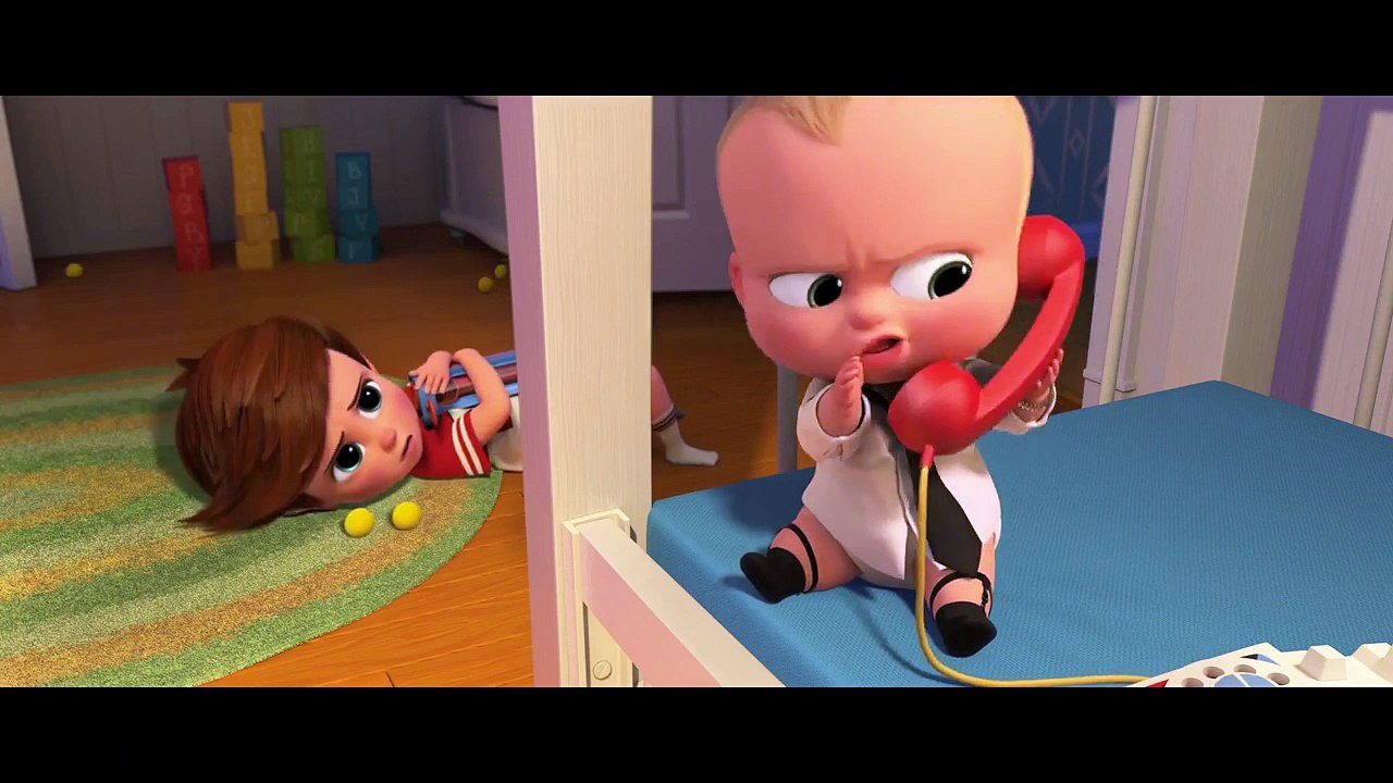 The Boss Baby Official HD Trailer (2017) -  Comedy/Animation Movie