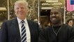 Kanye West drops by and kicks it with President-elect Donald Trump at his crib