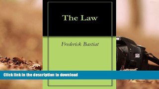 Pre Order The Law On Book