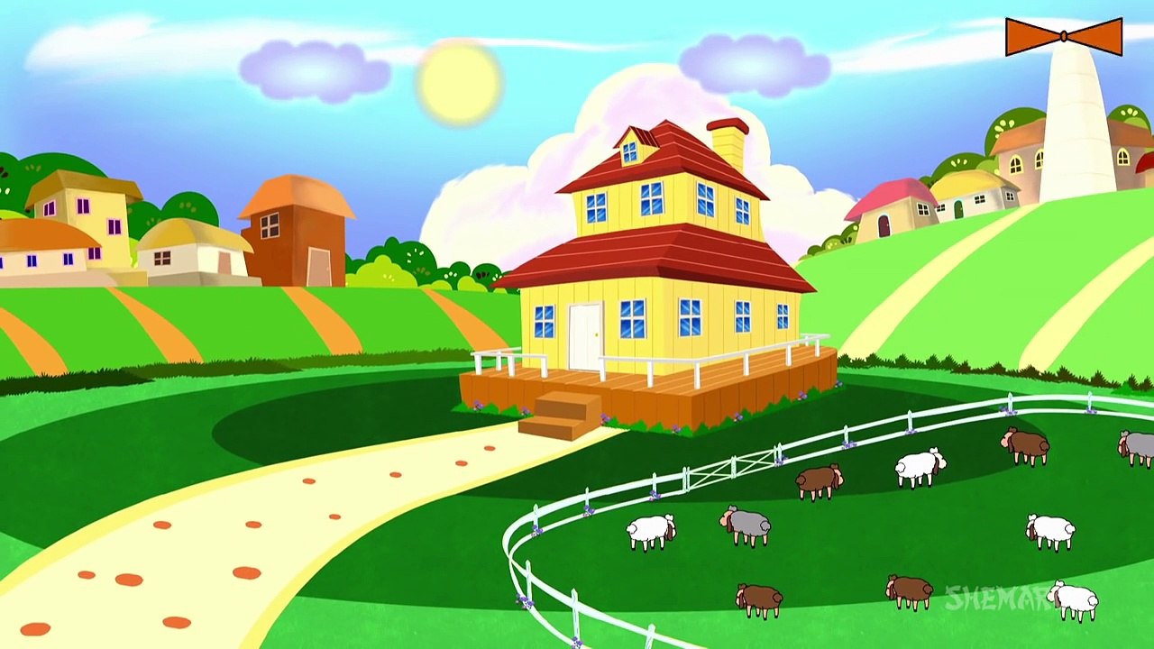 Mary Had a Little Lamb - (HD) | Country Music Style | Nursery Rhymes | Popular Kids Songs