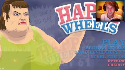 HAPPY WHEELS MUSIC! - Happy Wheels - Part 61