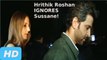Hrithik Roshan Ignores Sussane On A Family Dinner!