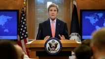 Síria: Kerry denuncia 