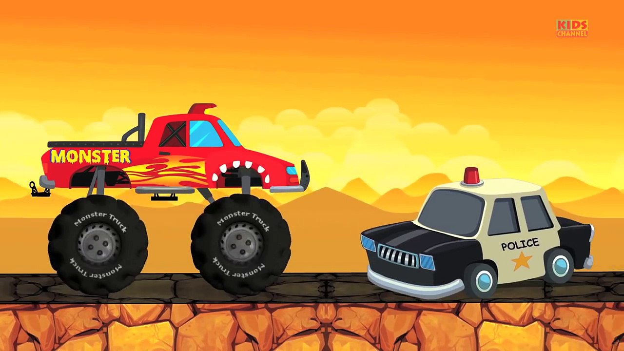 tow truck car wash | video for babies