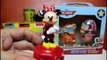 Disney Minnie Mouse & Planes Gift Set Whit Surprise Eggs Toys Stickers and Candy