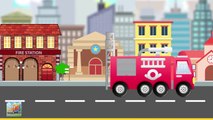 Fire Truck and Fire | Fire Engine for Kids | Fire Trucks Responding Video for Children