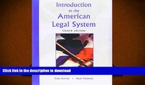 Pre Order Texas Courts with Introduction to the American Legal System (8th Edition) Full Book
