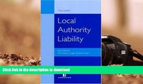 READ Local Authority Liability: Third Edition On Book