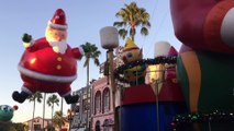 Macy s Holiday Parade 2016 Highlights at Universal Orlando