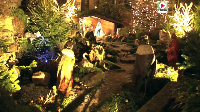 Rochefort-en-terre | Illuminations de Noel - Bretagne Télé