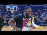 Fan Hits Half Court Shot at Blazers-Nuggets Game | December 15, 2016 | 2016-17 NBA Season