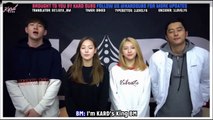 [ENG SUB] 161213 KARD Melon Greetings with Youngji