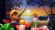 Film Playmobil français – Colère dans un stand de plage – Ce nest pas bien de doubler !
