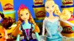 PLAY DOH Barbie Chelsea Halloween Disney Frozen Costumes Elsa Princess Anna Play Doh Dresses