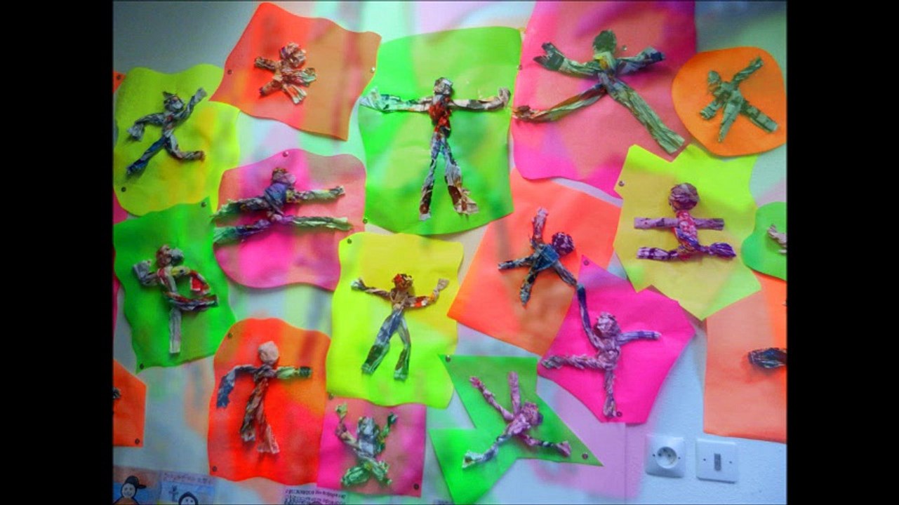 Exposition d'Arts Visuels: Mouvement