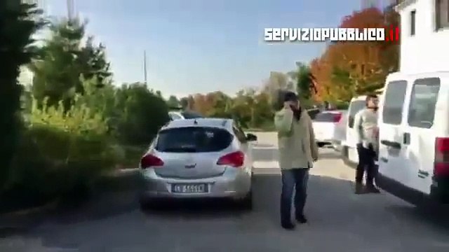 Италия: мигранты и полиция