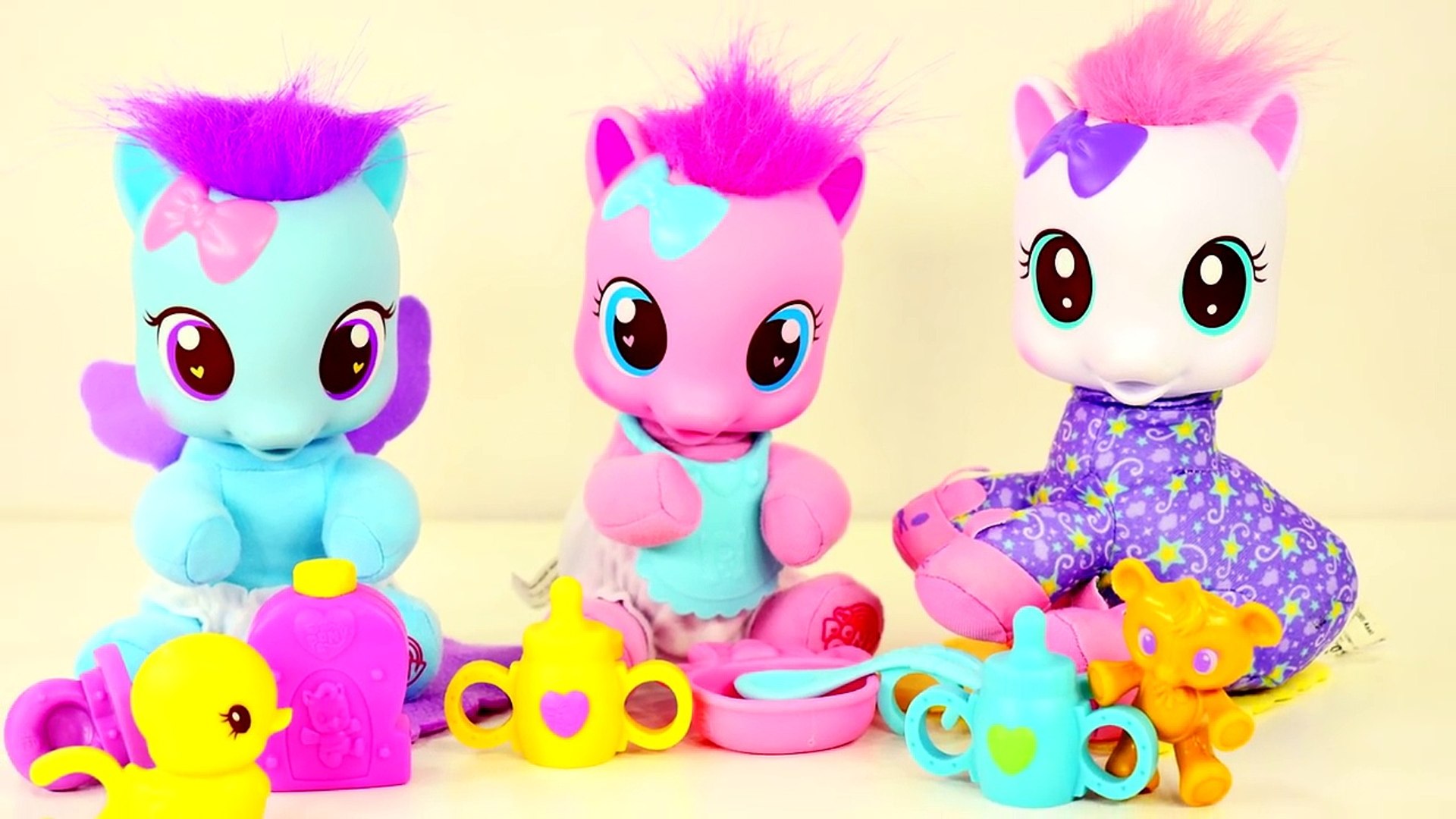 my little pony baby toy