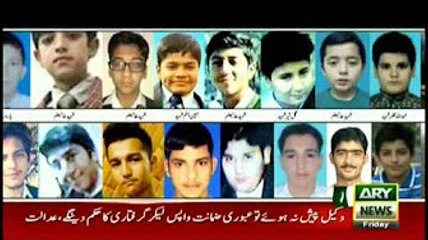 Tribute to APS victims - 2016