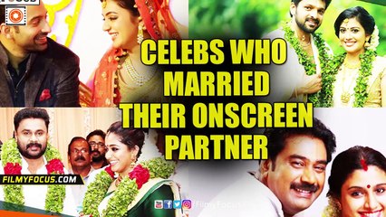 Malayalam Movie Celebs Who Married Their Onscreen Partner - Filmyfocus.com