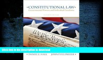 Read Book Constitutional Law: Governmental Powers and Individual Freedoms (2nd Edition) Kindle