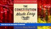 Hardcover The Constitution Made Easy: A Tea Partier s Guide Kindle eBooks