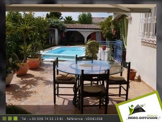 Villa A vendre Villeveyrac 135m2 - 425 000 Euros