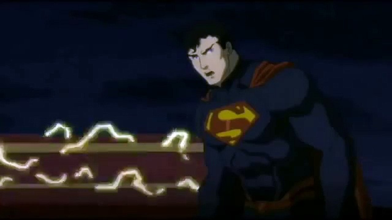 Flash and Wonder Woman vs Superman Full Fight Scene Justice League vs Teen Tit
