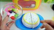 Toy cutting velcro Food Fruit Strawberry Chocolate Cake Toys for kids Birthday Cake Baby Alive