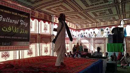 Sindh Cultural Day 03-12-2016 at Baloch Mujahid Football Ground Ibrahim Hyderi Karachi.