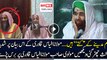 Molvi Blast On Maulana Ilyaas Qadri