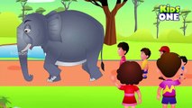 Famous Nursery Rhymes in Hindi - Collection of Ten Rhymes