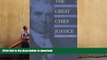 Read Book The Great Chief Justice: John Marshall and the Rule of Law (American Political Thought