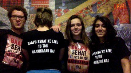 Dangal | Aamir Khan Daughter Promoting Dangal |