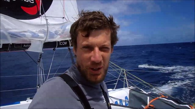 J40 : Paul Meilhat est entré dans le Pacifique / Vendée Globe