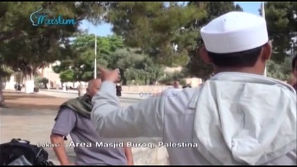 Negeri Para Nabi: Gelang Besi di Masjid Buroq di Palestina (3)