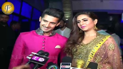 KISHWER MERCHANT & SUYYASH RAI'S SANGEET CEREMONY