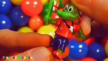 BEST BALL PIT VIDEO EVER PLAYING WITH TOYS PLAYMOBIL AND SUPERHEROES