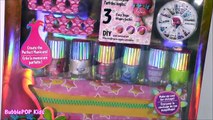 Dreamworks TROLLS Glitter SPARKLE Nail SET! Harper Doll & PEN! Latte & Donut Lip Balm! SHOPKINS! FUN