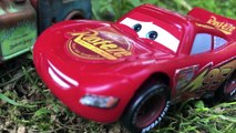 Disney Cars Toys Lightning McQueen Pranks Imaginext Batman with Tow Mater Disney Short