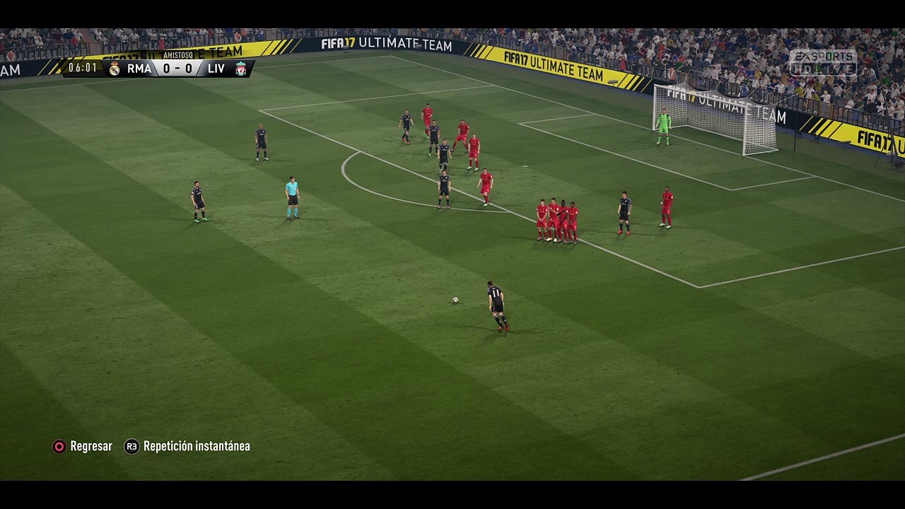 FIFA 17 GARETH BALE TIRO LIBRE