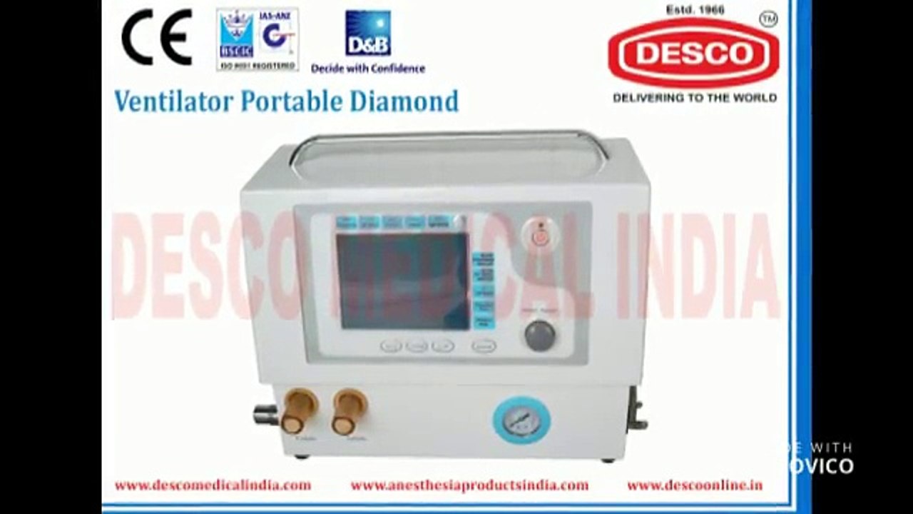 Hospital & Medical Ventilator Manufacturers India