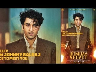 'Bombay Velvet' Poster Released!