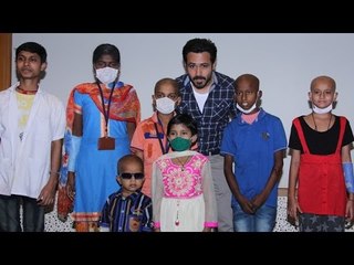 Emraan Hashmi's Launches Cancer Awarness Campaign At Tata Memorial Hospital