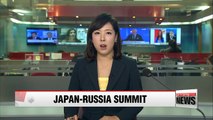 Japan, Russia discuss cooperation related on disputed islands