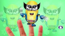 Finger Family Song | Spiderman Subway Surfers Cheats Minions | Finger Family Children Nursery Rhymes