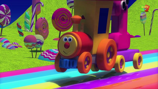 Ben il Treno – Ben e i numeri nel paese delle caramelle | Ben, The Train Numbers
