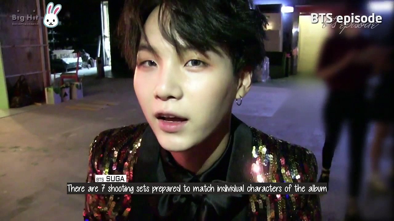 [Episode] 'WINGS' Jacket Shooting Sketch