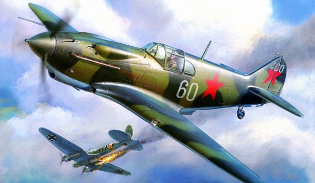 ИСТРЕБИТЕЛИ ВТОРОЙ МИРОВОЙ ВОЙНЫ. 1 СЕРИЯ (2013)