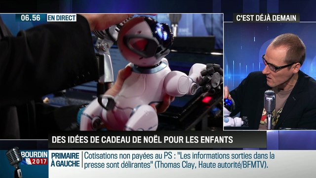La chronique d'Anthony Morel : Les jouets connectés sont les stars en cette période de fête - 16/12